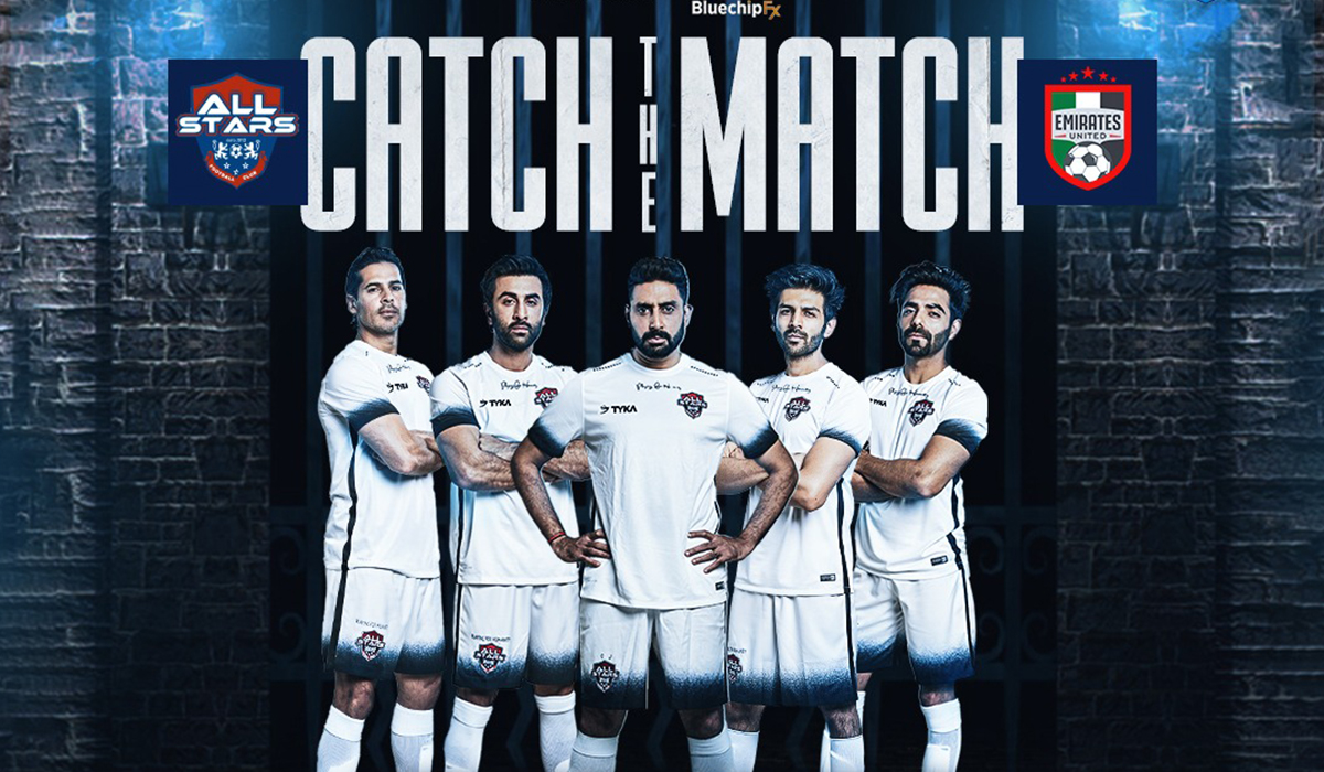 Celebrity Football League 2022